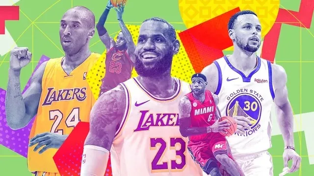 🌟ESPN评选21世纪25大NBA球员：詹科库居前三 邓肯仅列第四