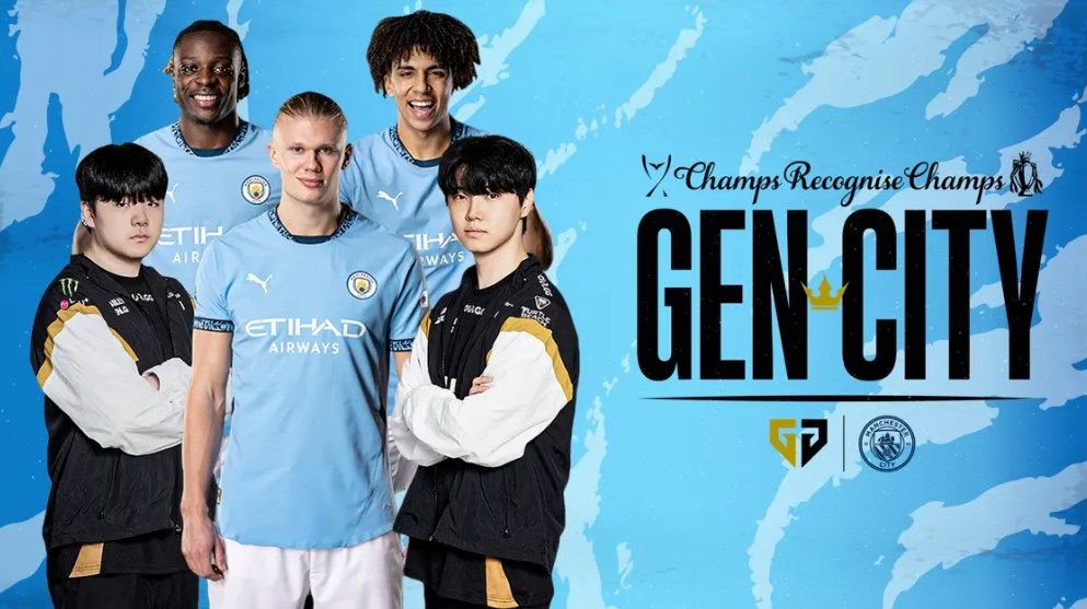官方：曼城与韩国电竞俱乐部GEN.G续签合作伙伴协议