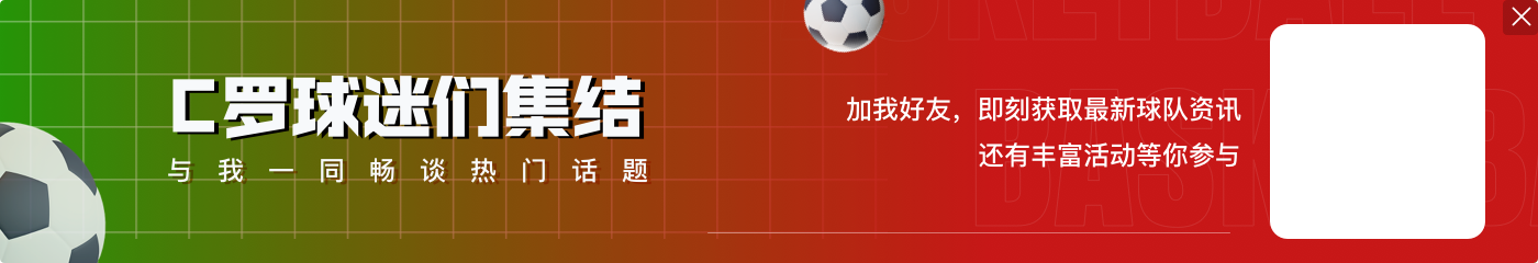 罗马诺:利雅得胜利有意为C罗提供续约报价,将合同延长至2026年